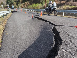 Infrastructure Damage in Taygetos Region