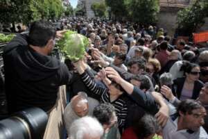 greek families in despair hunger