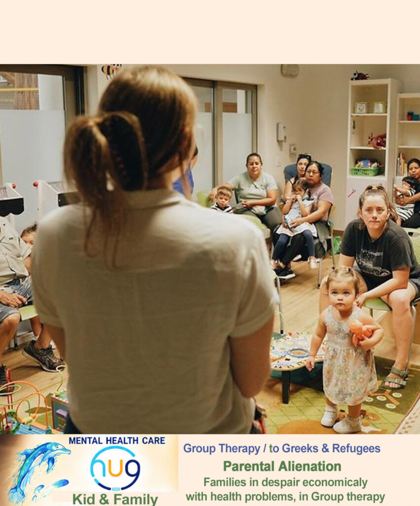 Group therapy to alienated unemployed families