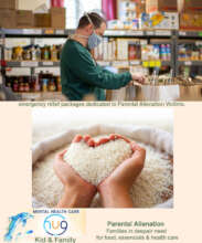 food and health care urge. Families urge for help