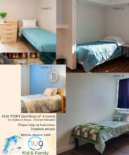 4 ROOMS are not enouph but its a Restart  of life