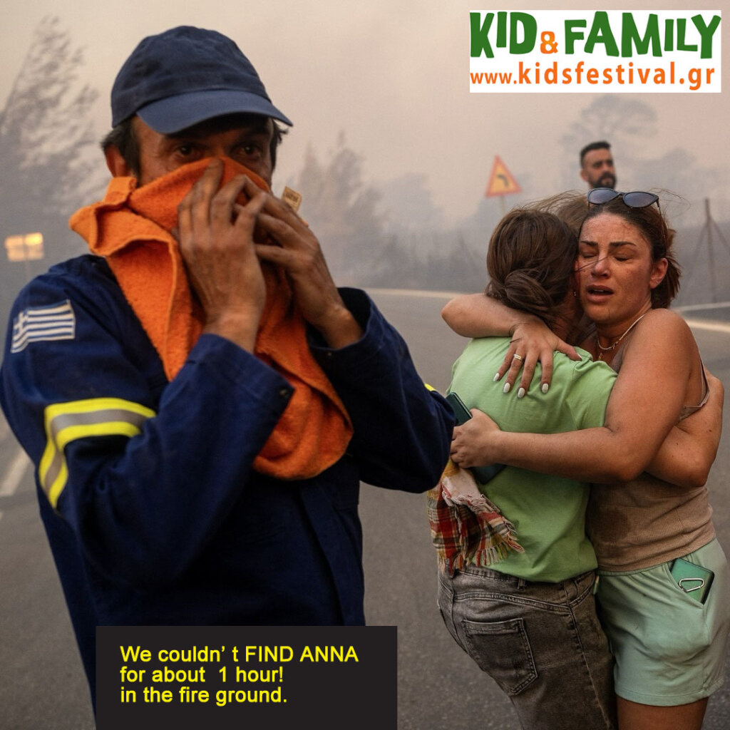 Thrilled we found ALIVE 2 Volunteers lost in fires