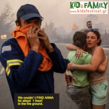 Thrilled we found ALIVE 2 Volunteers lost in fires