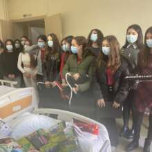 our HUG Point give medical care, food and music