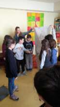 TEACHING KIDS HOW TO REACT IN FLOODS