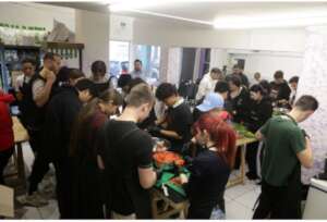 our social kitchen  delivers 240 meals ped day