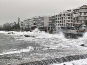 floods and typhoons in Peloponese! New disasters