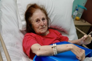 old people in risk as the gov has no shelters