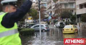 Alert! deadly floods are coming in Greece