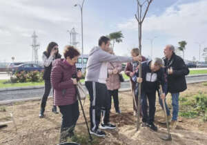 NEW LIFE after fires_our volunteers in action