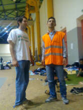 Helping Victims to get transfered to our HUG Point