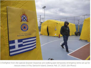 our Volunteers help function the School Tents