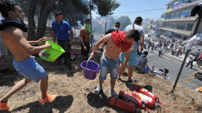 EMERGENCY HELP TO FIRE VICTIMS IN GREECE