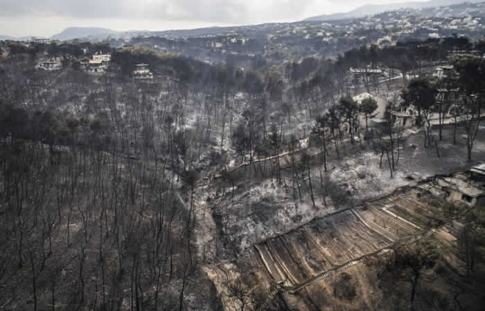 EMERGENCY HELP TO FIRE VICTIMS IN GREECE
