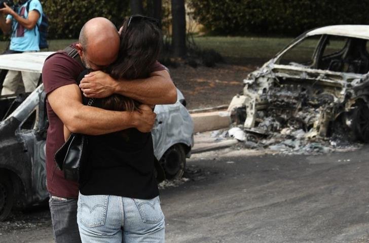 EMERGENCY HELP TO FIRE VICTIMS IN GREECE