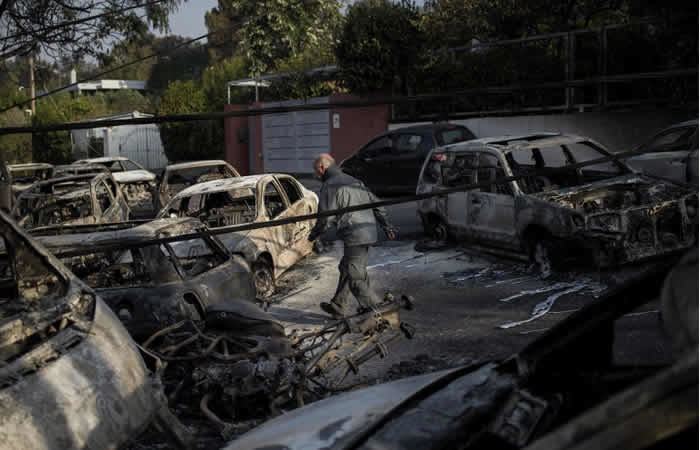 EMERGENCY HELP TO FIRE VICTIMS IN GREECE