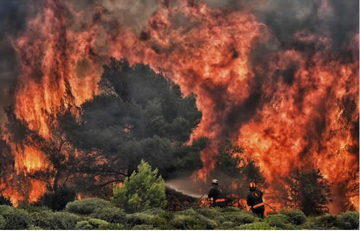 EMERGENCY HELP TO FIRE VICTIMS IN GREECE