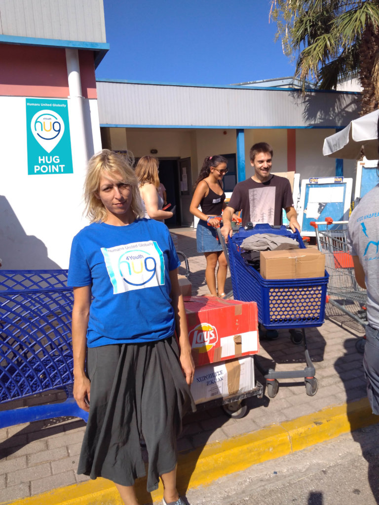 EMERGENCY HELP TO FIRE VICTIMS IN GREECE