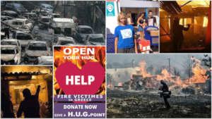 HELP US GIVE "H.U.G POINTS" AS HELP STATIONS