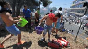 CITIZENS ARE HELPLESS TO FACE THE WILD FIRE