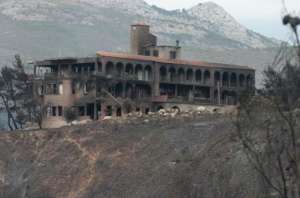 THAT WAS THE SCHOOL AND DORMITORY FOR ORPHELINS
