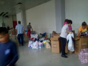 almoste NO supplies left to help people