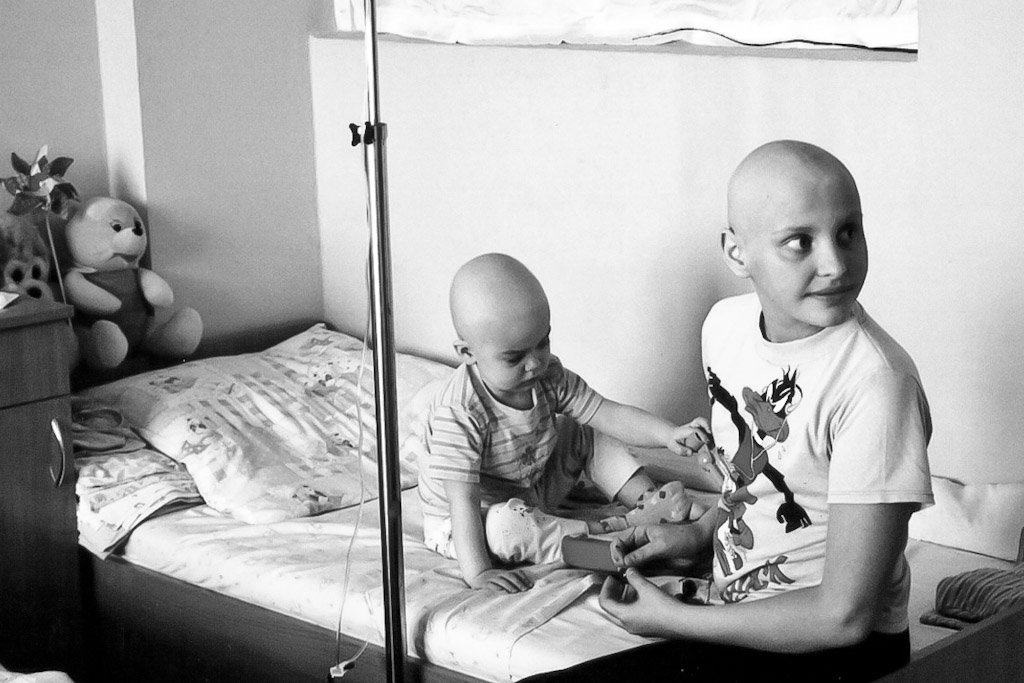 Let's Help More Than 100 Children with Cancer