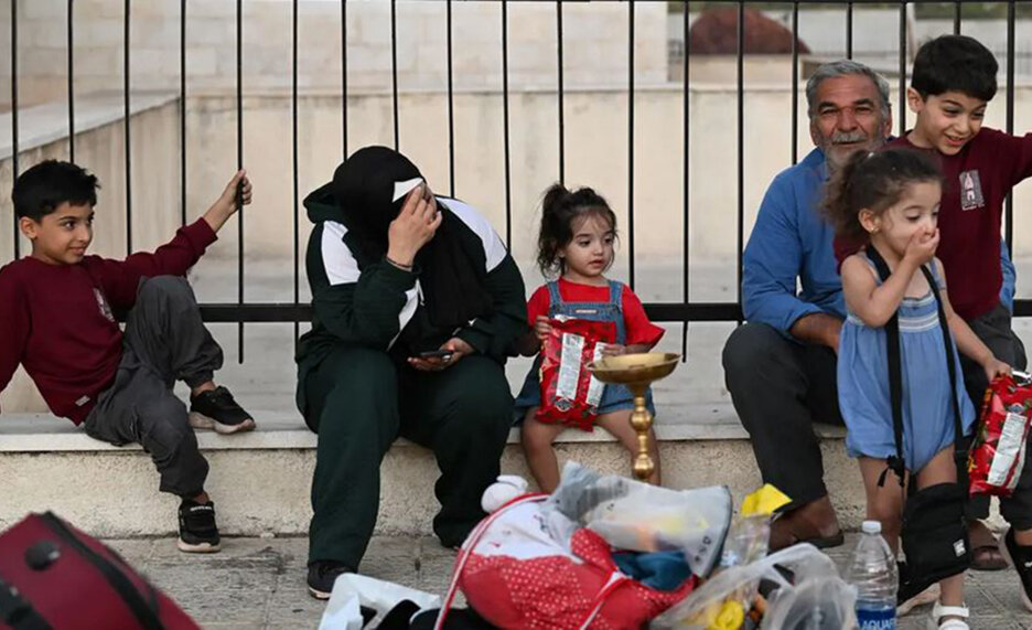 HUMANITARIAN CRISIS HIT LEBANON AFTER ISRAELI BOMB