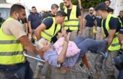 HUMANITARIAN CRISIS HIT LEBANON AFTER ISRAELI BOMB