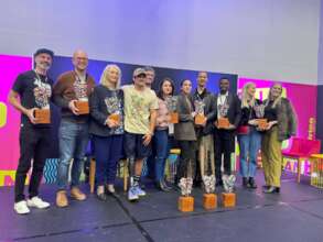We won! 2025 Inclusive lens Award in South Africa