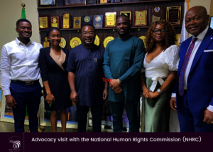 Advocacy visit with the NHRC