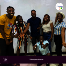 TIERs Monthly Open House