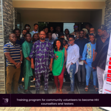 Training for HIV Counsellors and Testers