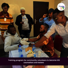 Training for HIV Counsellors and Testers