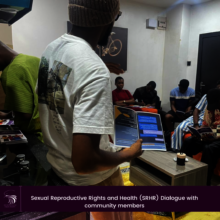 Sexual Reproductive Rights and Health Dialogue