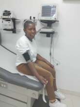 Christa's latest visit to the doctor