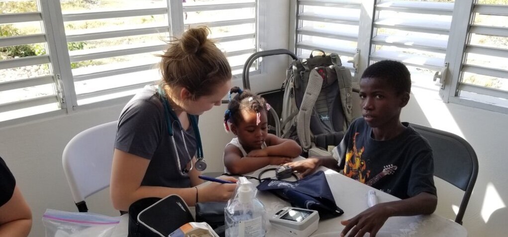 Receiving medical care