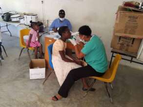 Receiving dental care