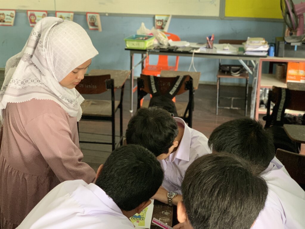 Improving lives, one classroom at a time