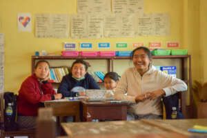 For their better future