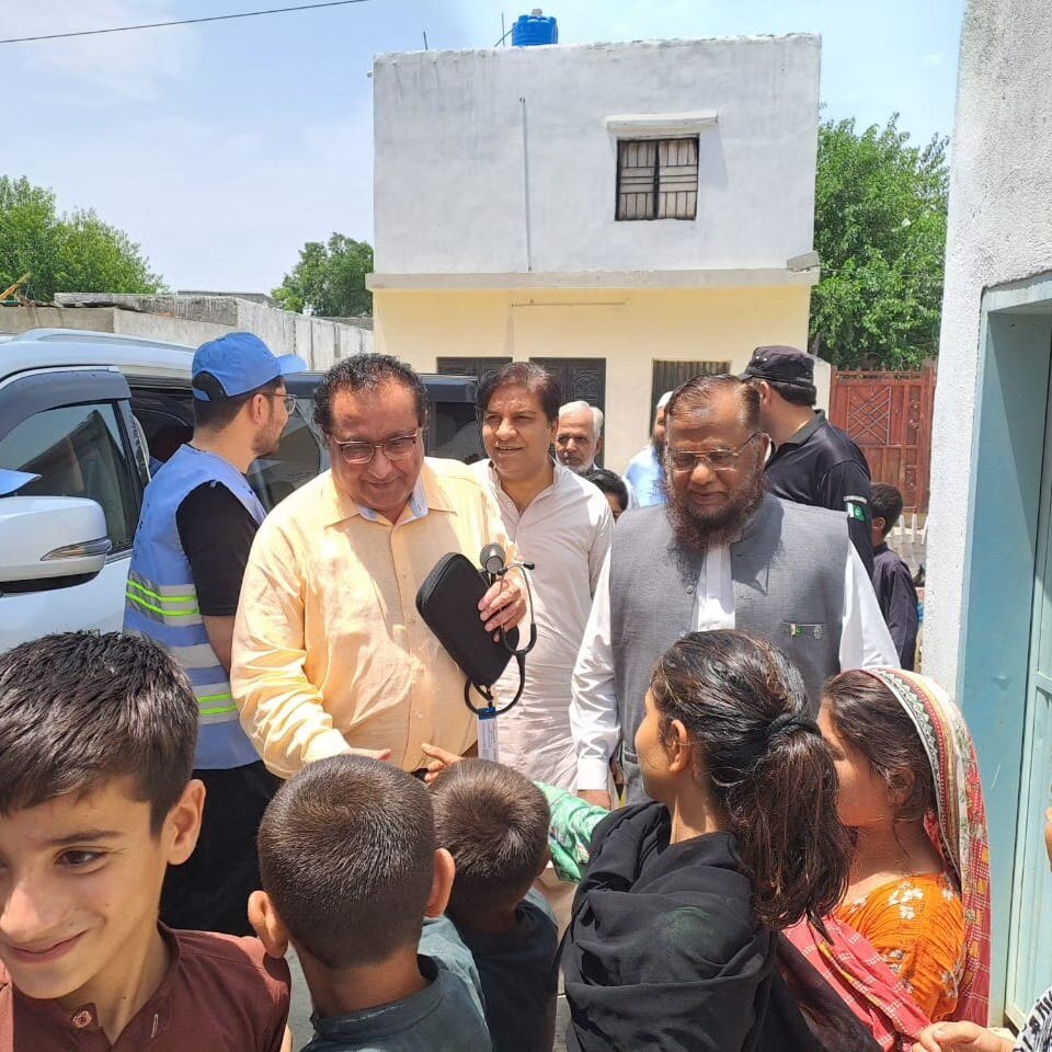 Medical & Food Distribution Camps