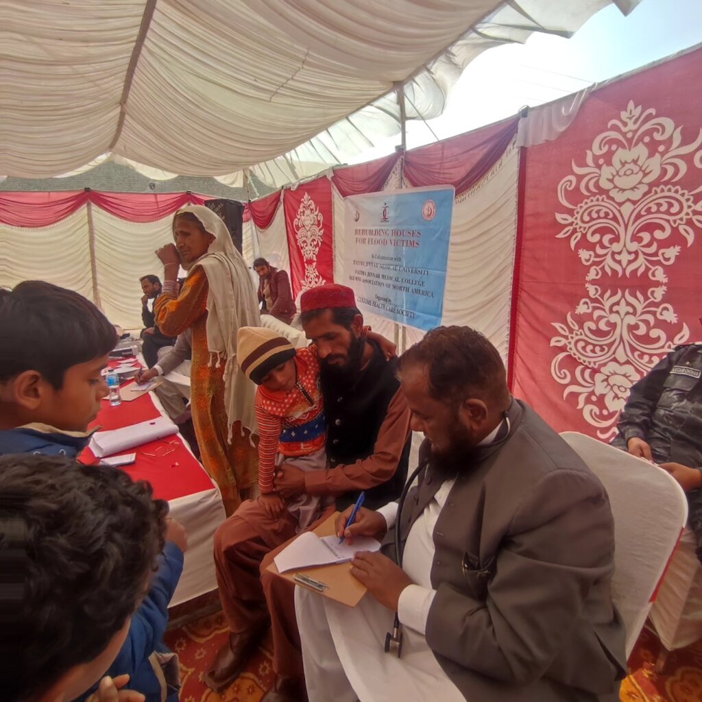 Medical & Food Distribution Camps