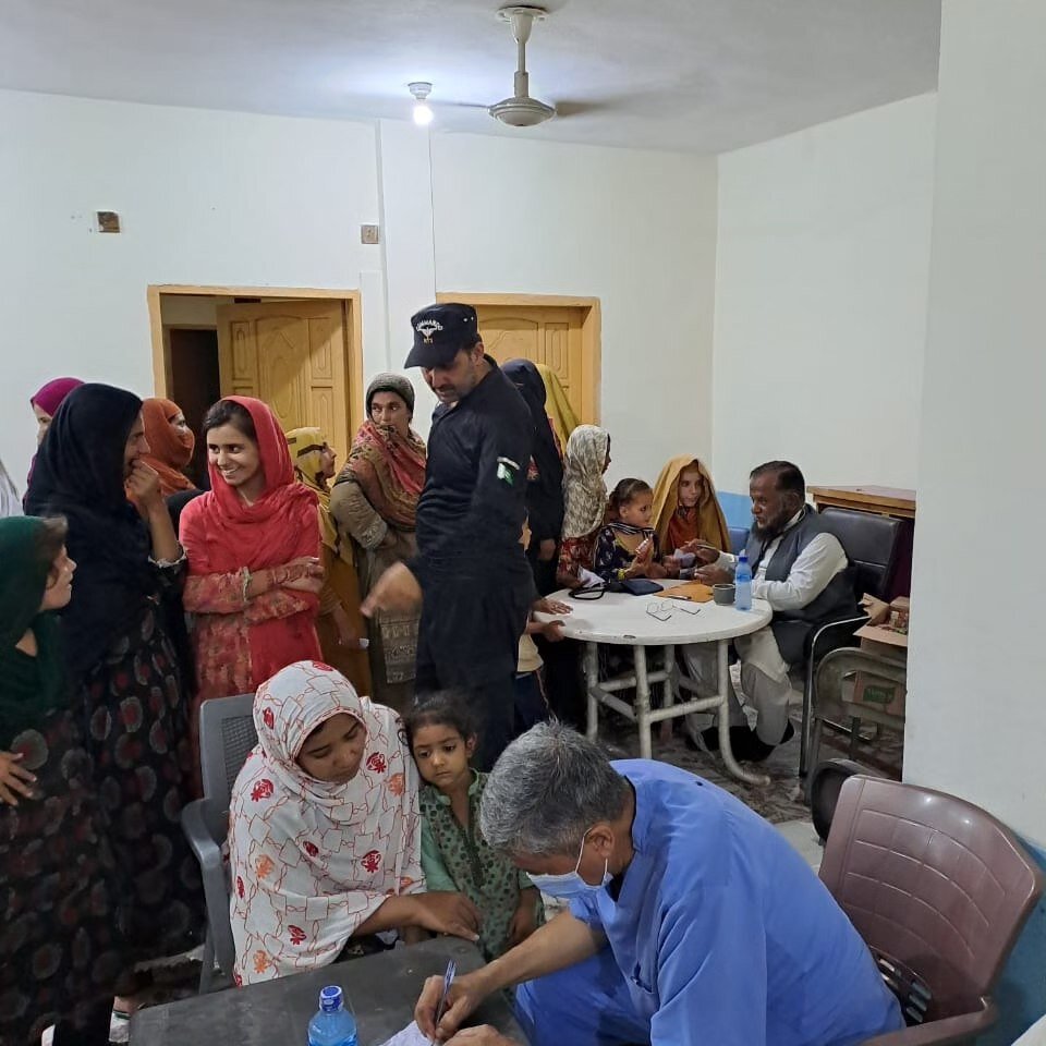 Medical & Food Distribution Camps