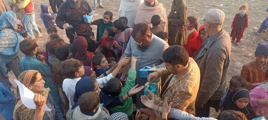 Medical & Food Distribution Camps