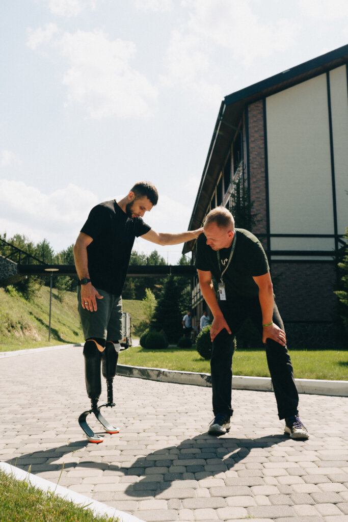 Give injured Ukrainians the ability to walk again