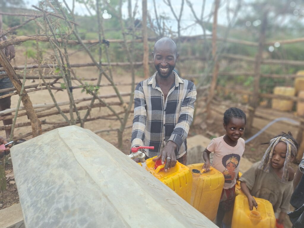The joy of clean water