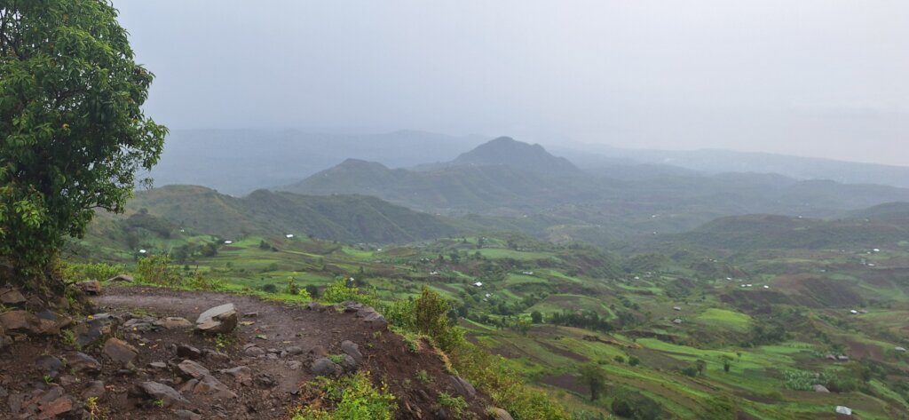 The area where HOPE works in southern Ethiopia