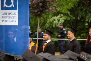 Radko on his graduation day