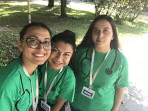 Scholarship-holders are proactive volunteers