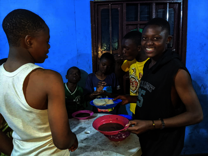 Provide Nutritional Porridge to Orphans in GOMA